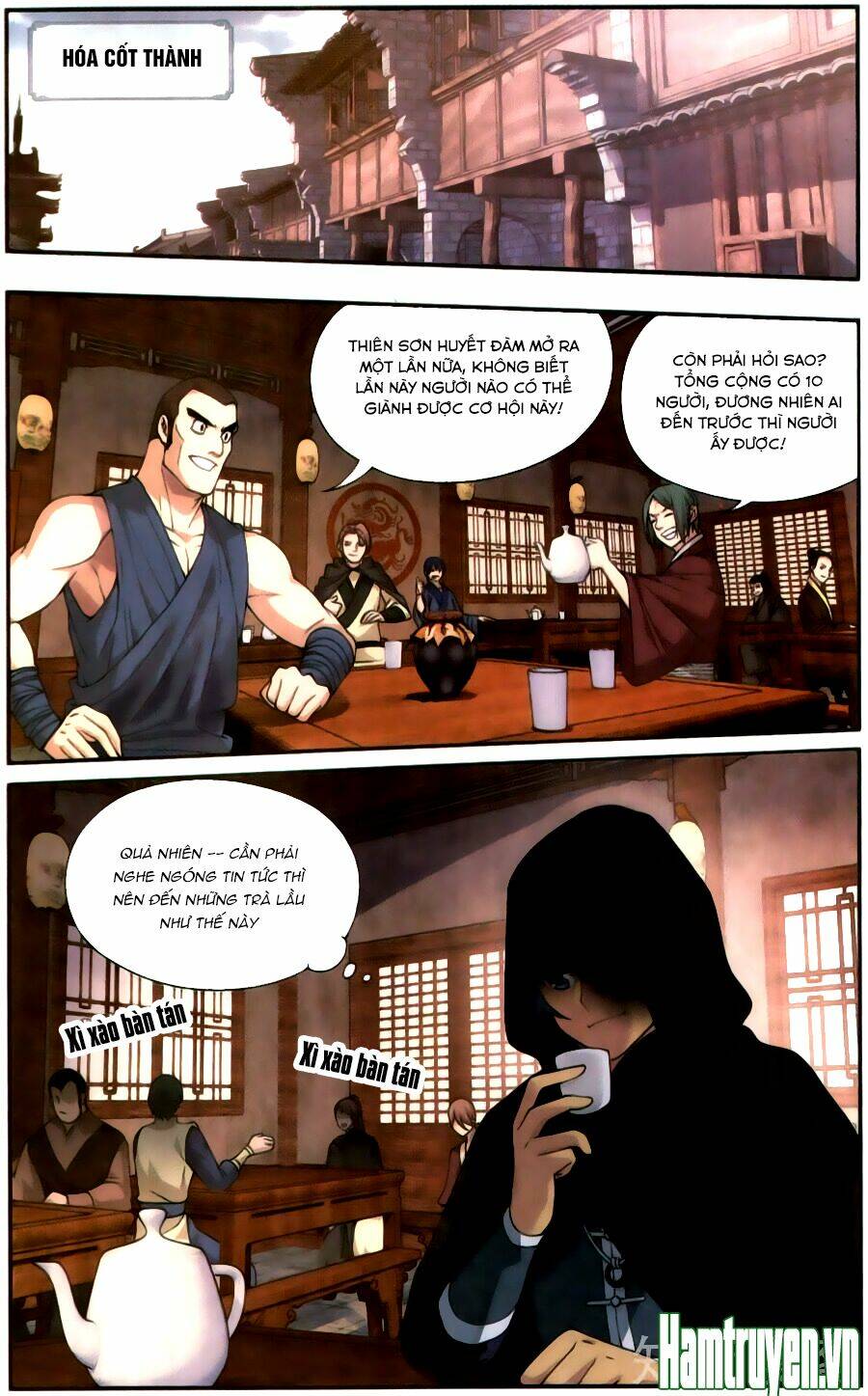 Đấu Phá Thương Khung Chapter 229 - Trang 2