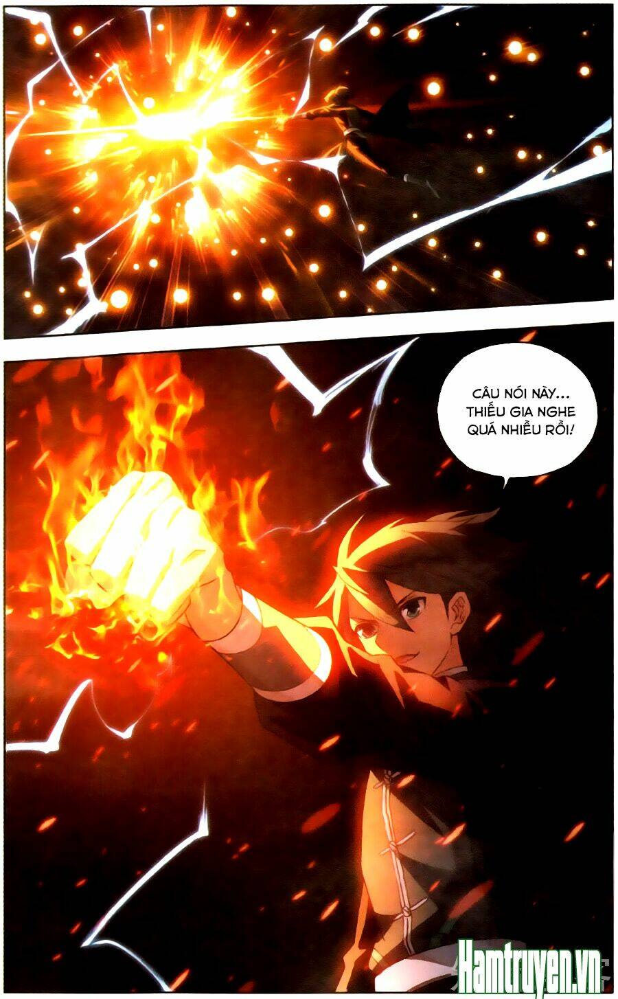 Đấu Phá Thương Khung Chapter 230 - Trang 2