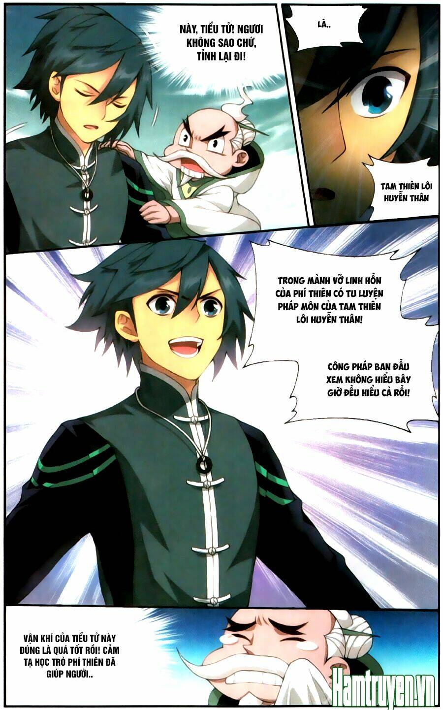 Đấu Phá Thương Khung Chapter 230 - Trang 2