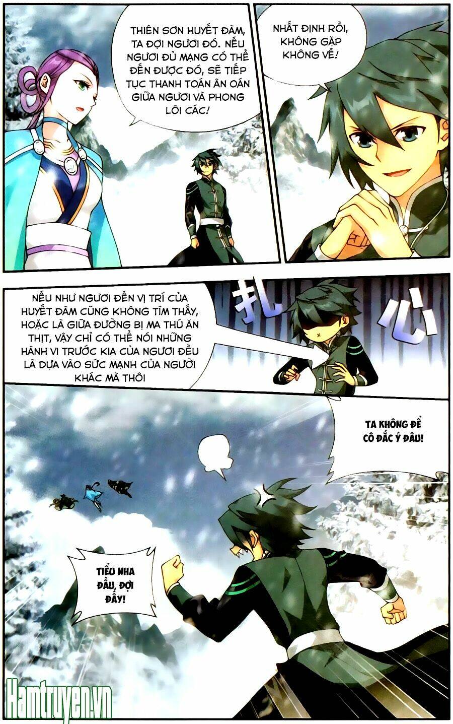 Đấu Phá Thương Khung Chapter 232 - Trang 2