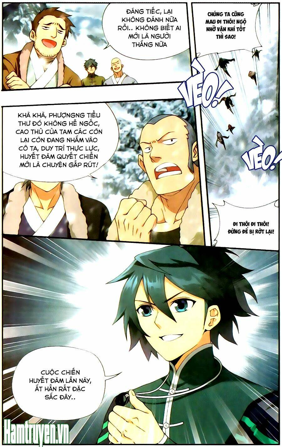 Đấu Phá Thương Khung Chapter 232 - Trang 2