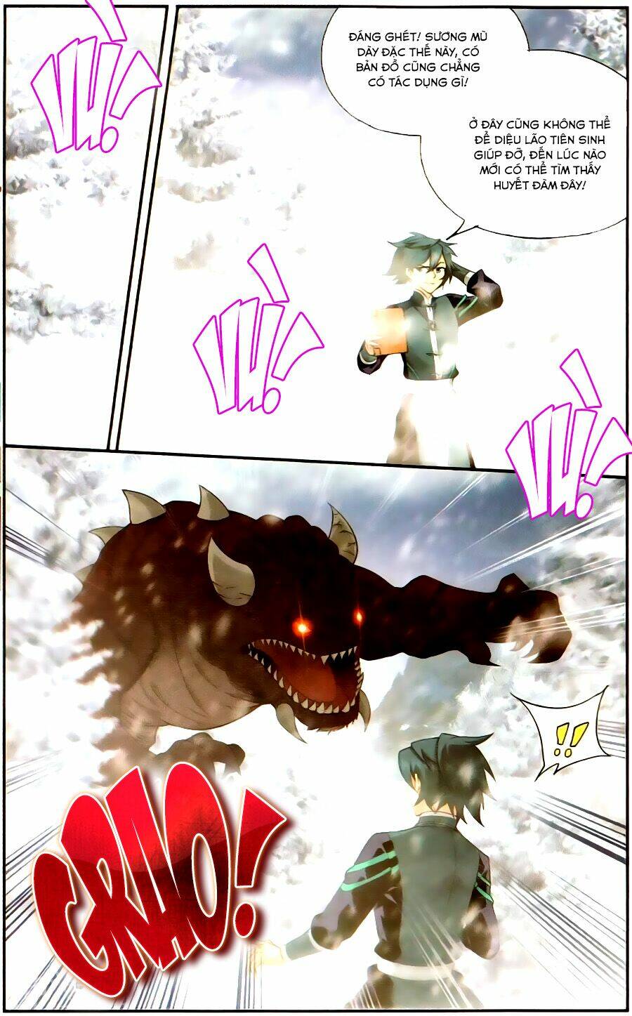 Đấu Phá Thương Khung Chapter 232 - Trang 2