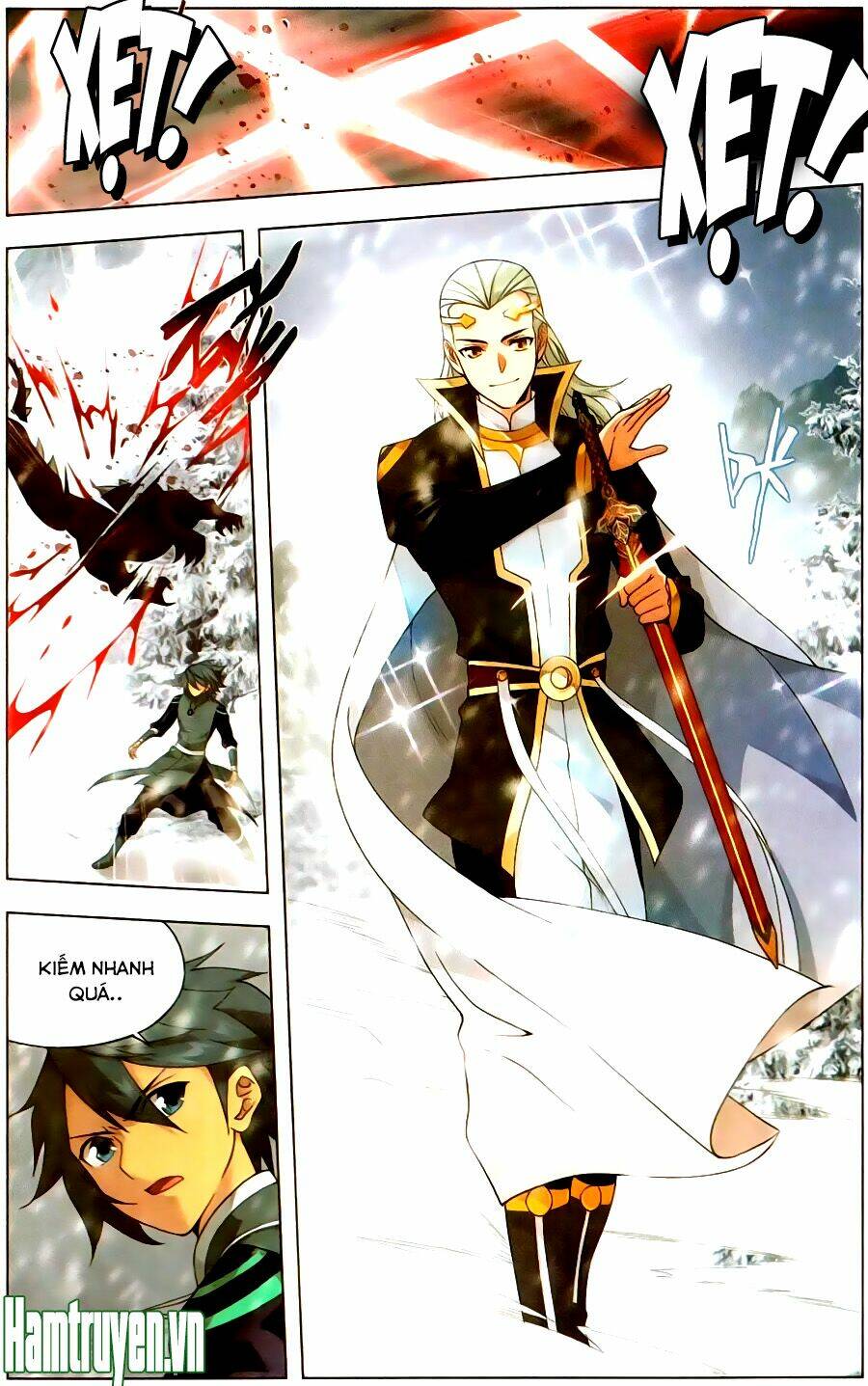 Đấu Phá Thương Khung Chapter 232 - Trang 2