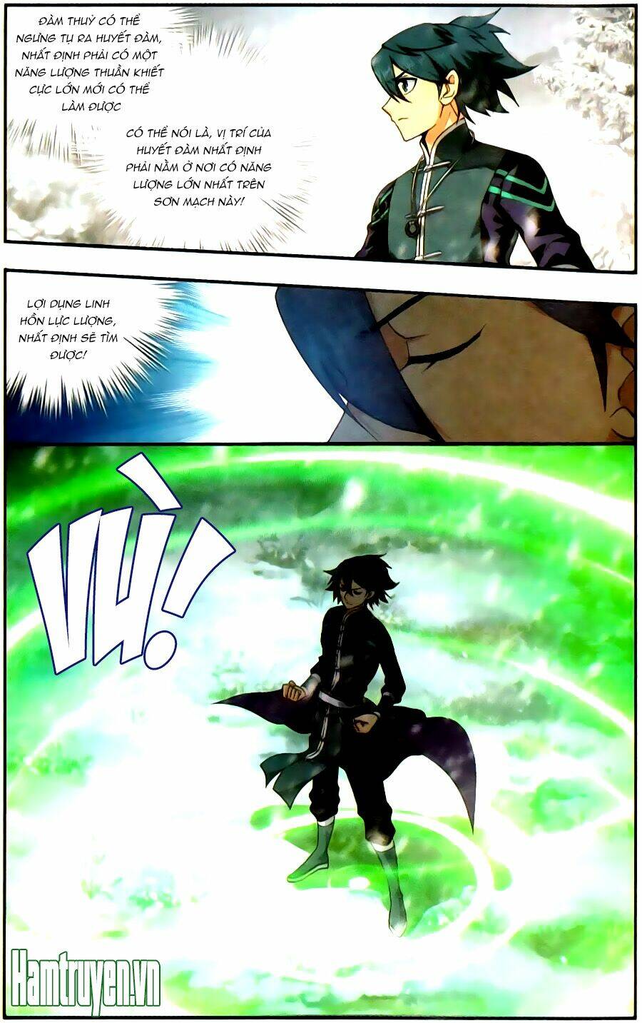 Đấu Phá Thương Khung Chapter 232 - Trang 2