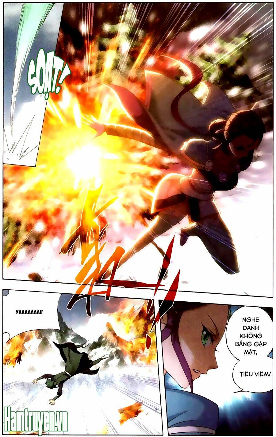 Đấu Phá Thương Khung Chapter 232 - Trang 2