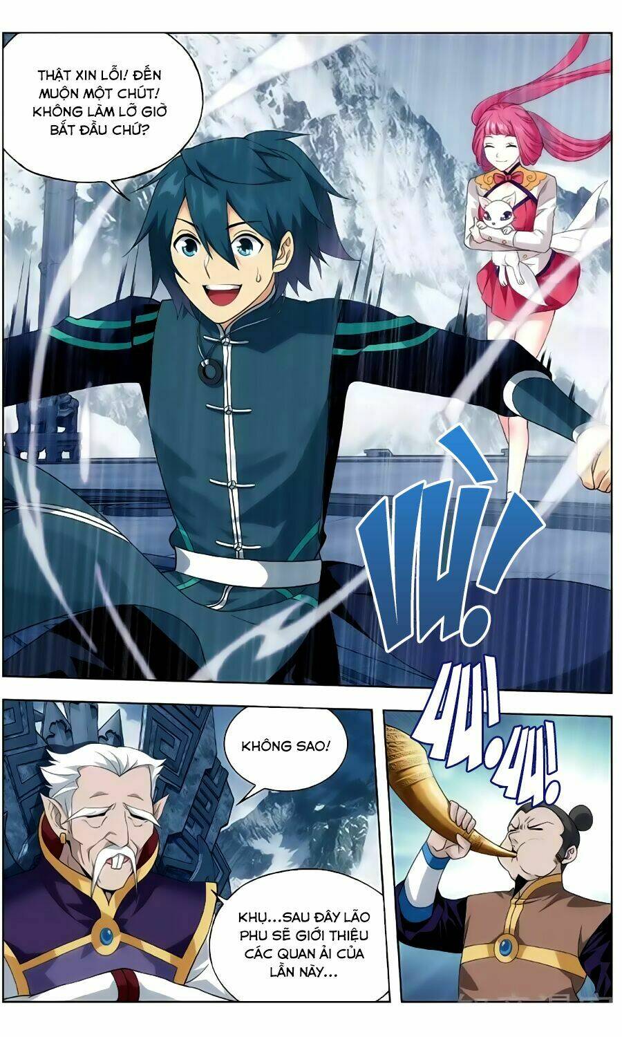 Đấu Phá Thương Khung Chapter 234 - Trang 2