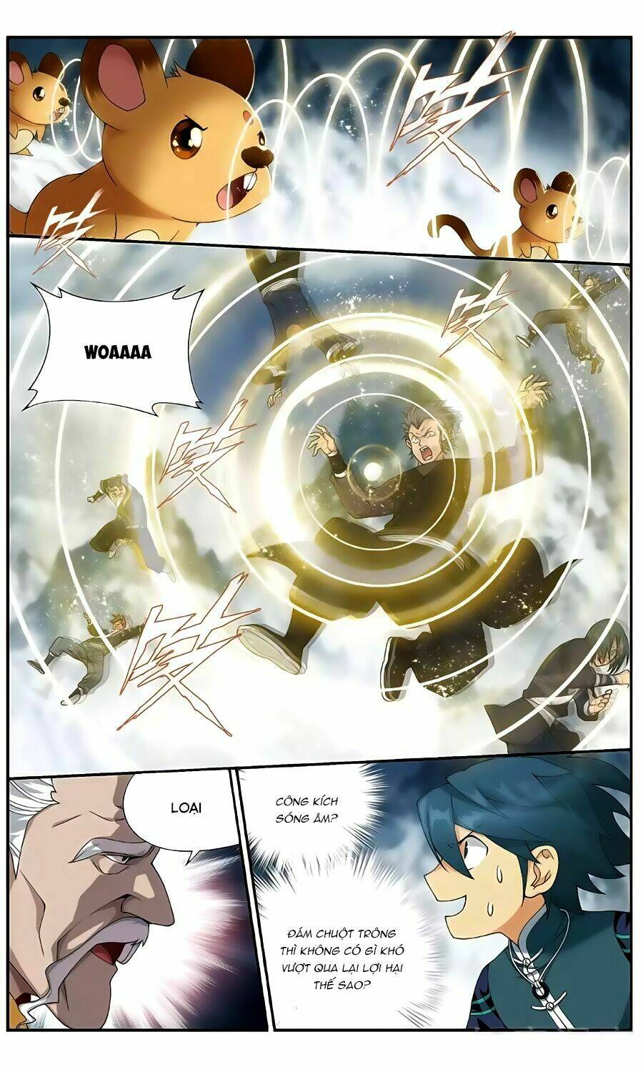 Đấu Phá Thương Khung Chapter 234 - Trang 2