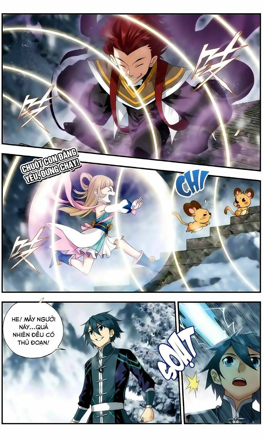 Đấu Phá Thương Khung Chapter 234 - Trang 2