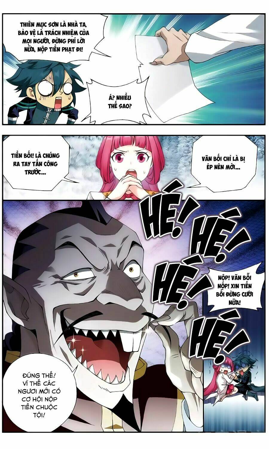 Đấu Phá Thương Khung Chapter 234 - Trang 2