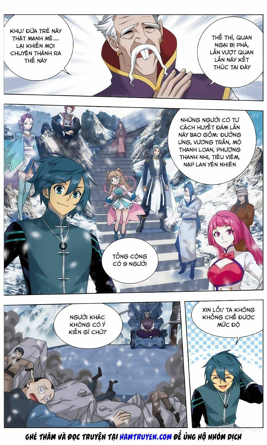 Đấu Phá Thương Khung Chapter 235 - Trang 2