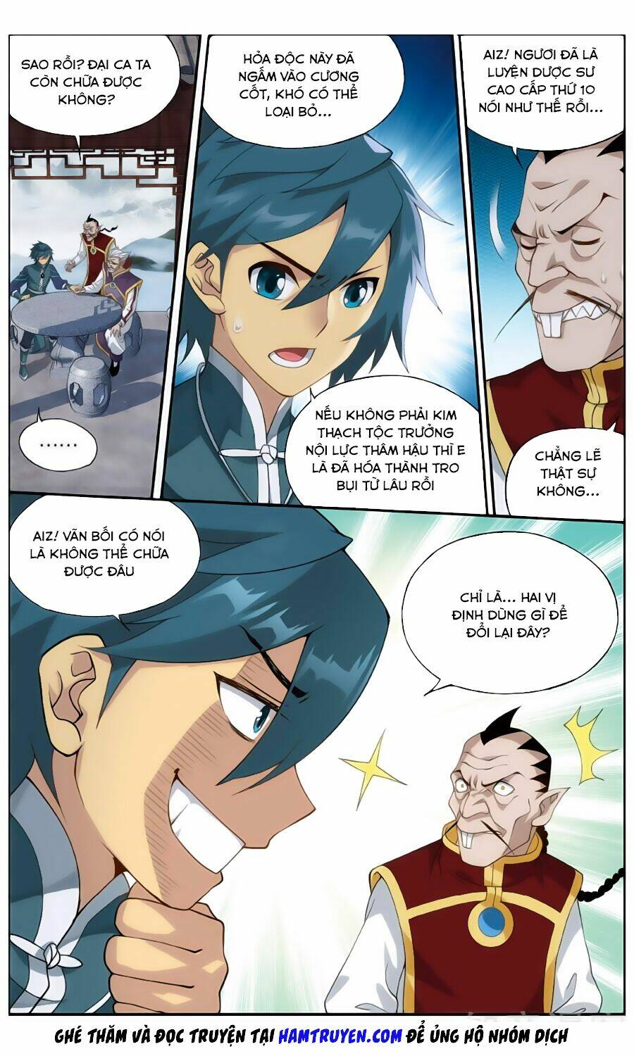 Đấu Phá Thương Khung Chapter 235 - Trang 2