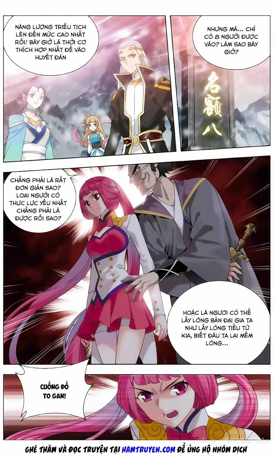 Đấu Phá Thương Khung Chapter 235 - Trang 2