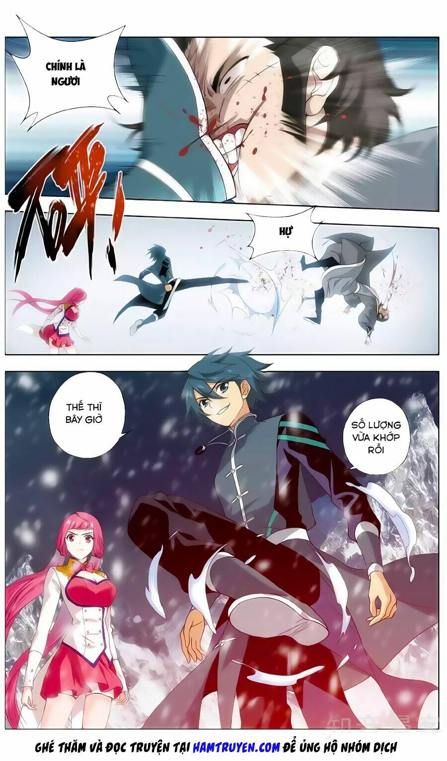 Đấu Phá Thương Khung Chapter 235 - Trang 2