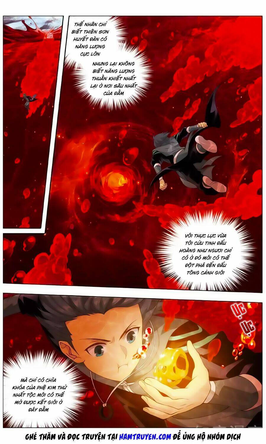 Đấu Phá Thương Khung Chapter 235 - Trang 2