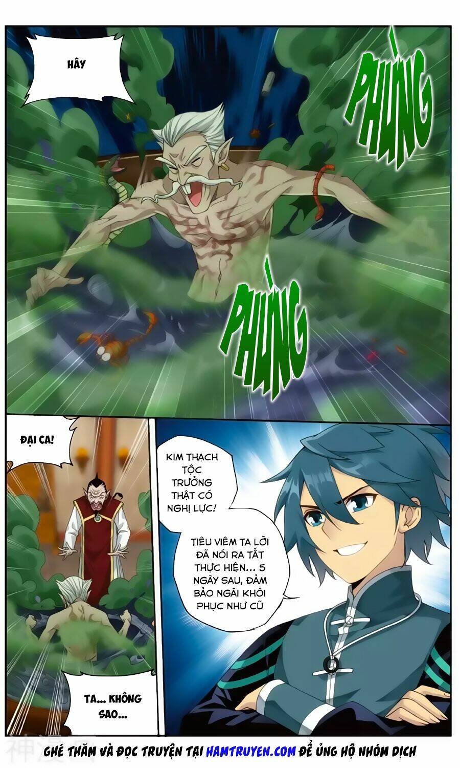 Đấu Phá Thương Khung Chapter 236 - Trang 2