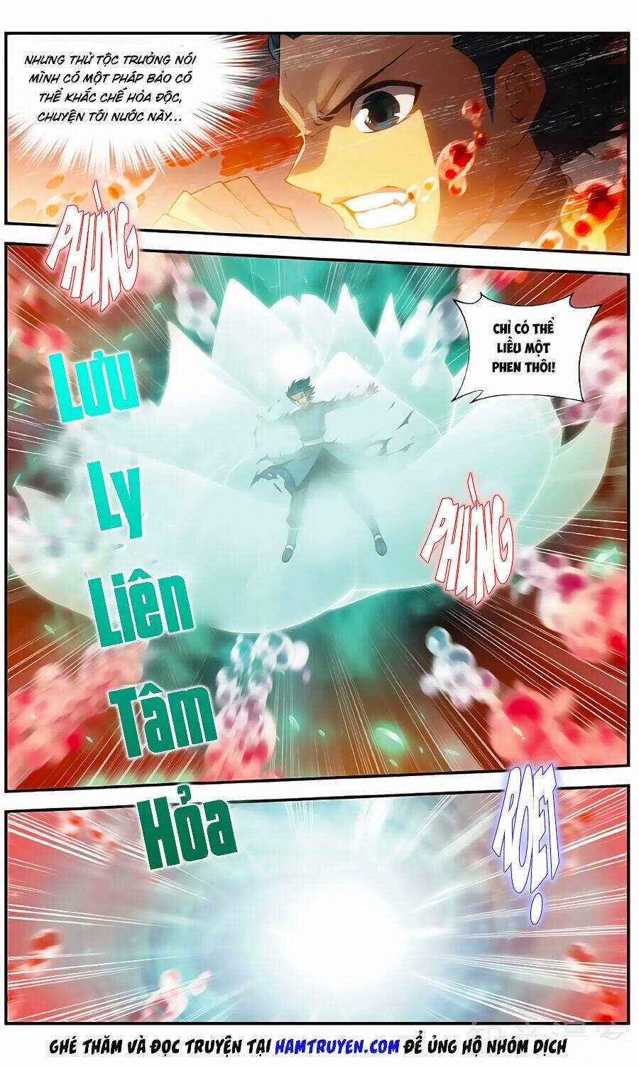 Đấu Phá Thương Khung Chapter 236 - Trang 2