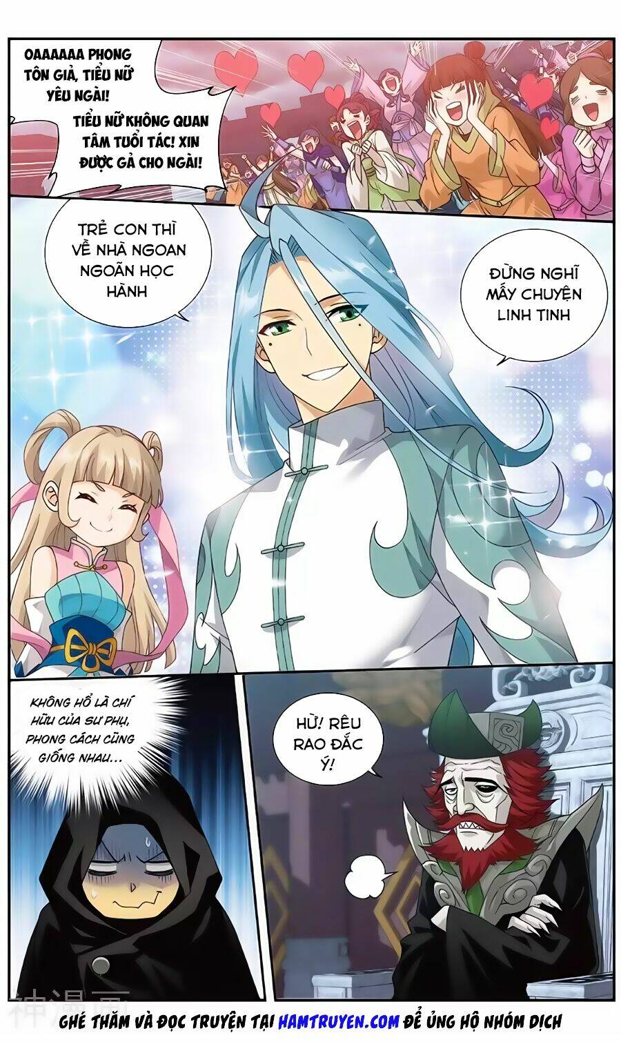 Đấu Phá Thương Khung Chapter 237.3 - Trang 2