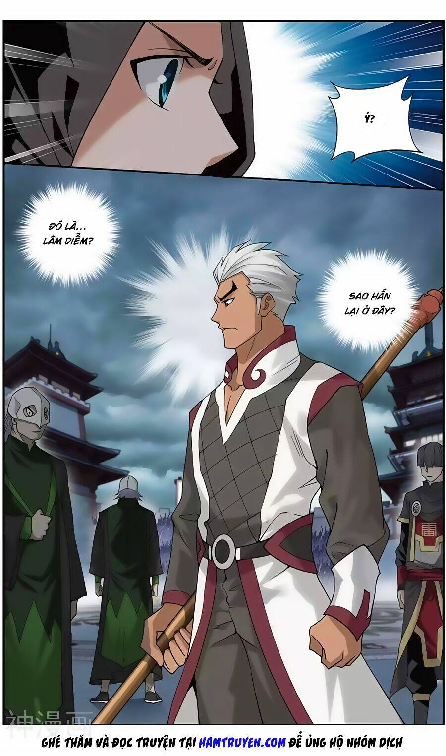 Đấu Phá Thương Khung Chapter 237.3 - Trang 2