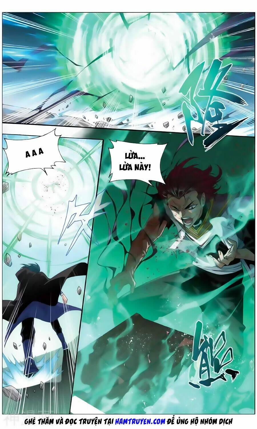 Đấu Phá Thương Khung Chapter 238.3 - Trang 2
