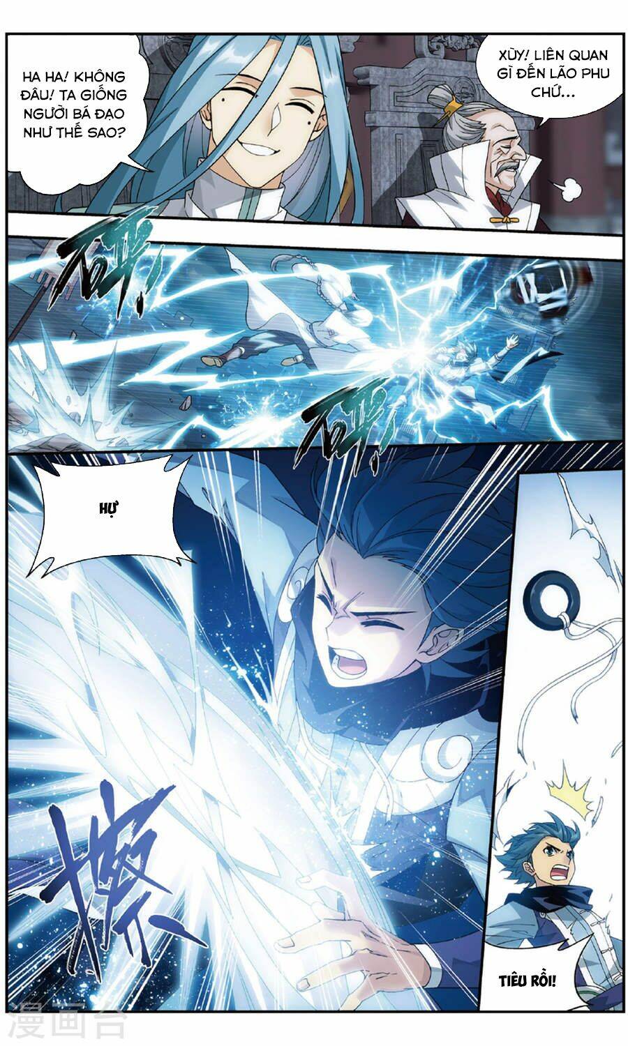 Đấu Phá Thương Khung Chapter 239 - Trang 2