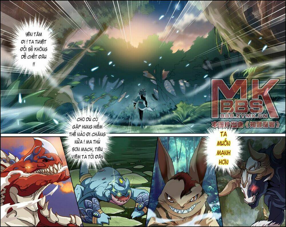 Đấu Phá Thương Khung Chapter 24 - Trang 2