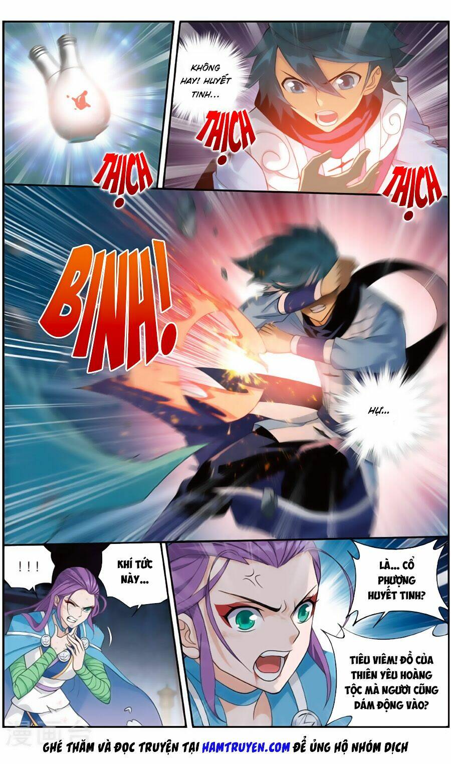 Đấu Phá Thương Khung Chapter 241 - Trang 2