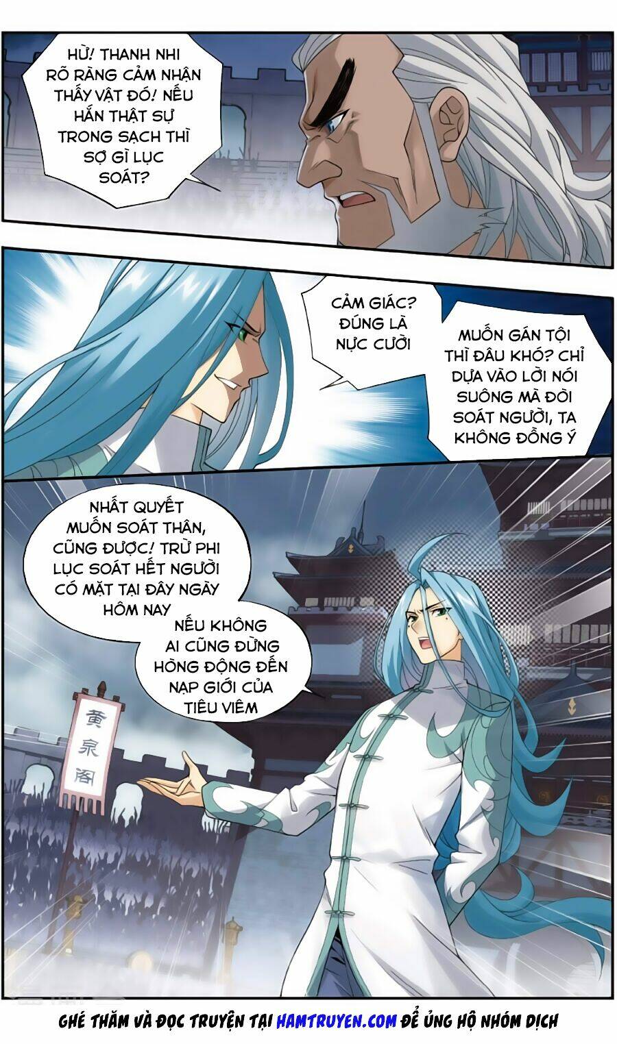 Đấu Phá Thương Khung Chapter 241 - Trang 2