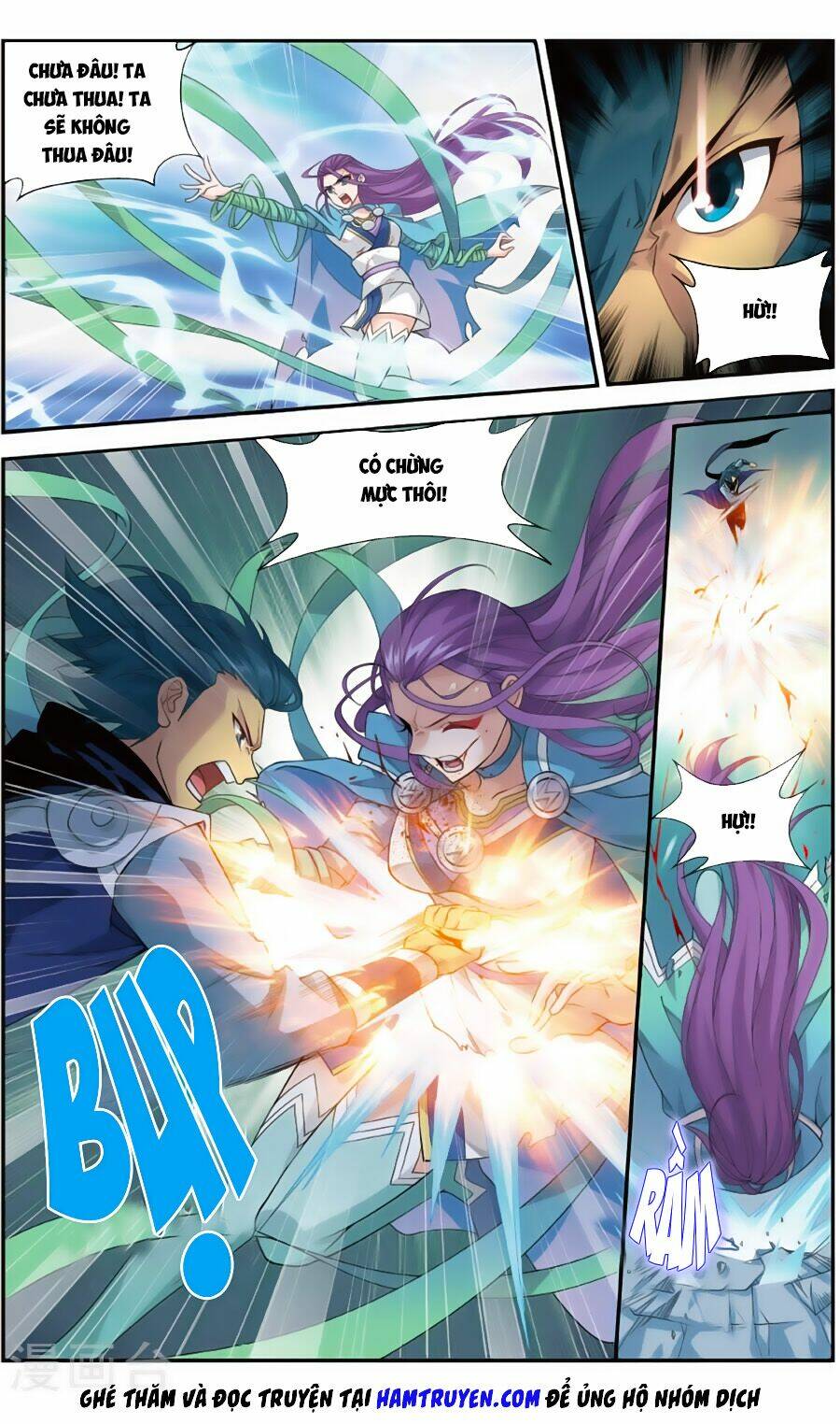 Đấu Phá Thương Khung Chapter 241 - Trang 2