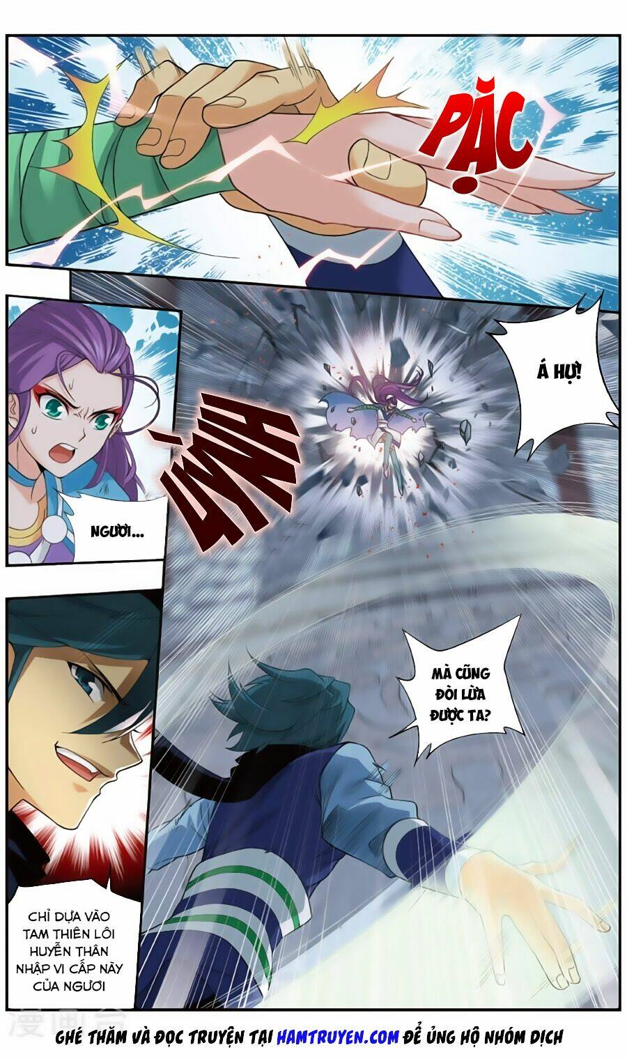 Đấu Phá Thương Khung Chapter 241 - Trang 2