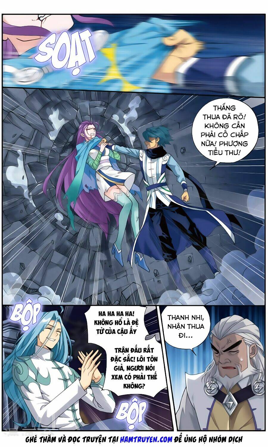 Đấu Phá Thương Khung Chapter 241 - Trang 2