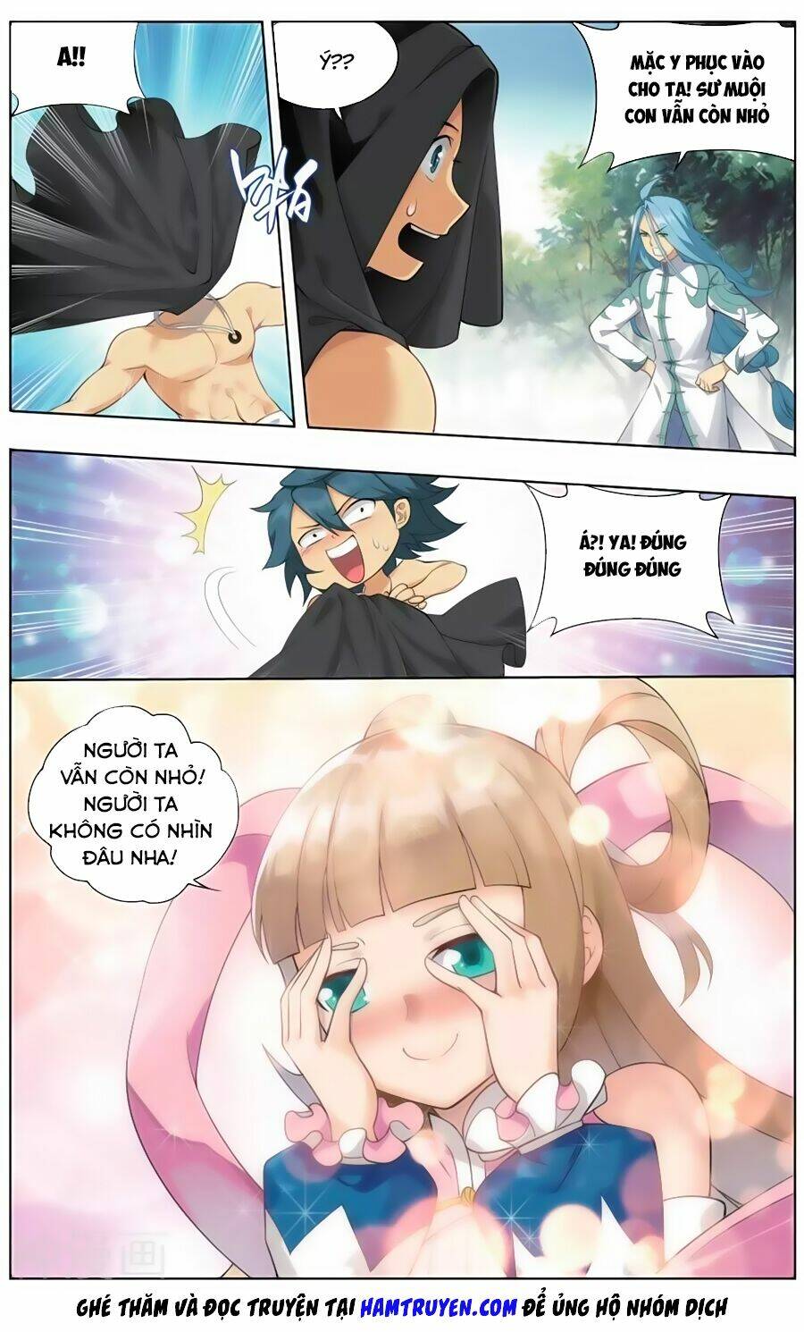 Đấu Phá Thương Khung Chapter 242 - Trang 2