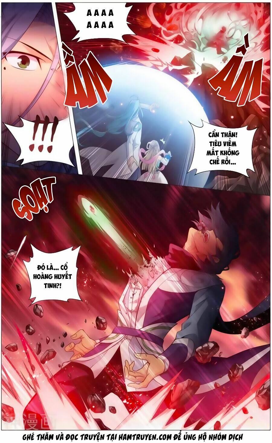 Đấu Phá Thương Khung Chapter 242 - Trang 2