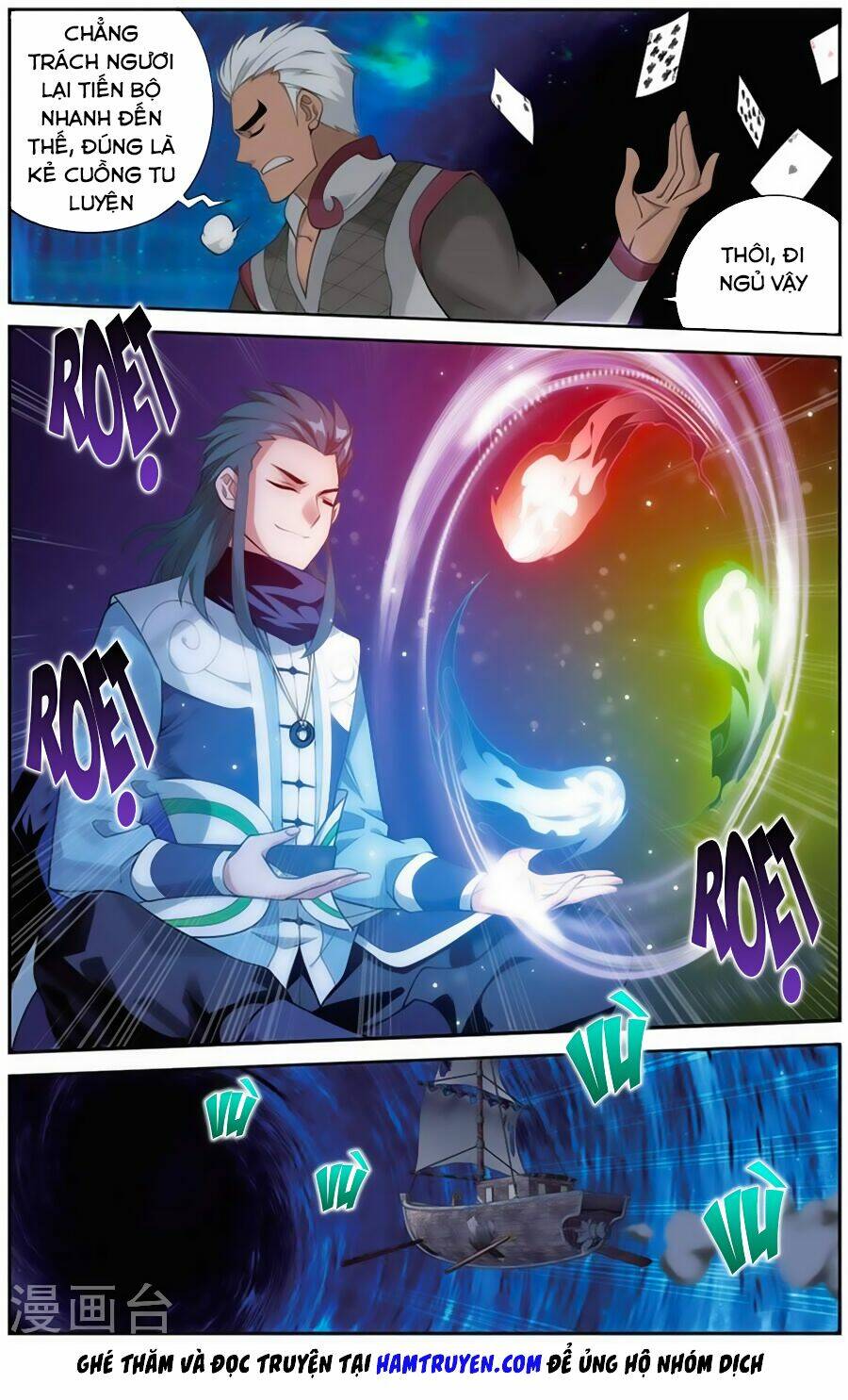 Đấu Phá Thương Khung Chapter 243 - Trang 2