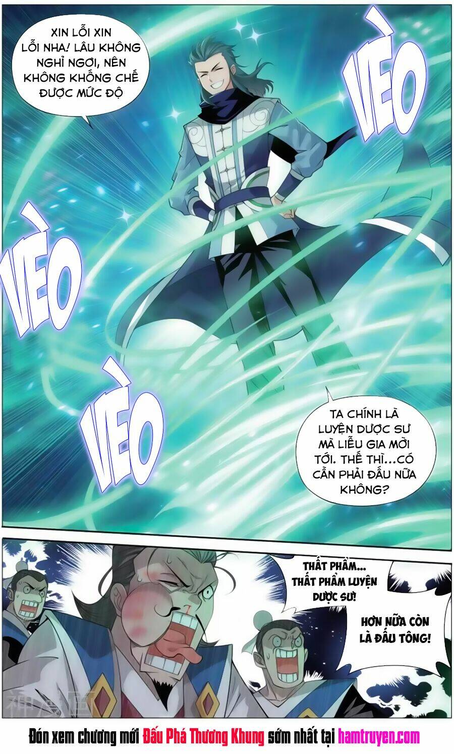 Đấu Phá Thương Khung Chapter 243 - Trang 2