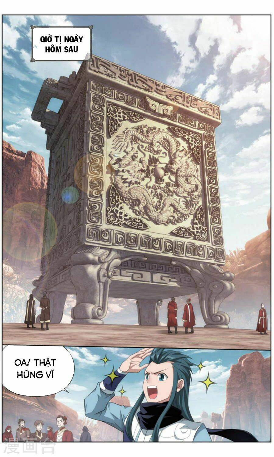 Đấu Phá Thương Khung Chapter 245 - Trang 2