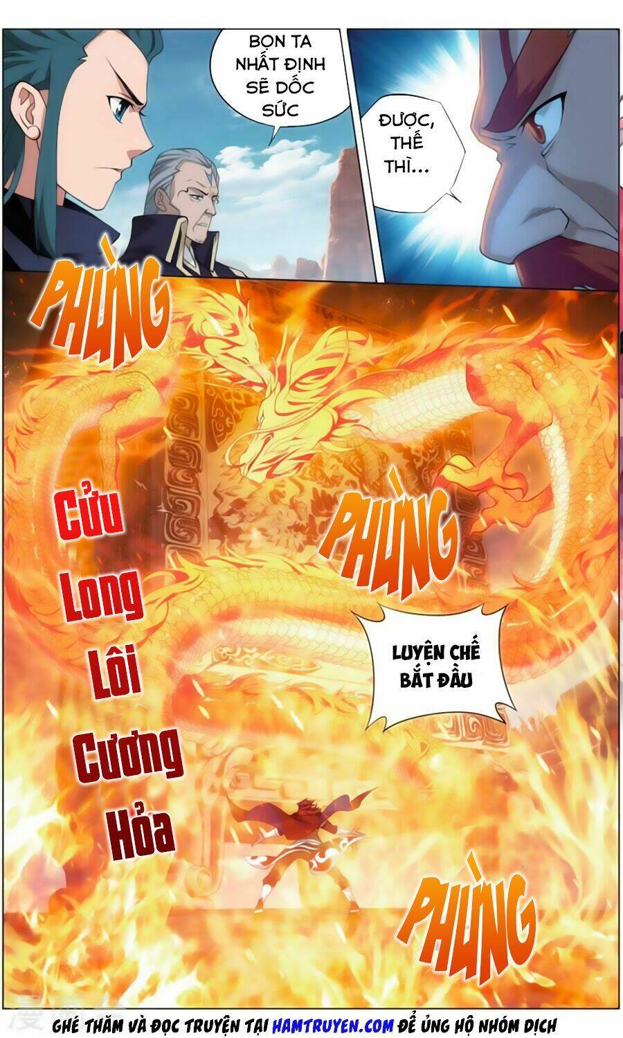 Đấu Phá Thương Khung Chapter 245 - Trang 2