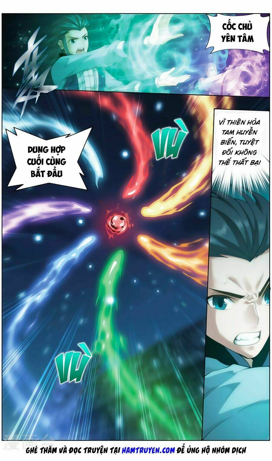 Đấu Phá Thương Khung Chapter 245 - Trang 2