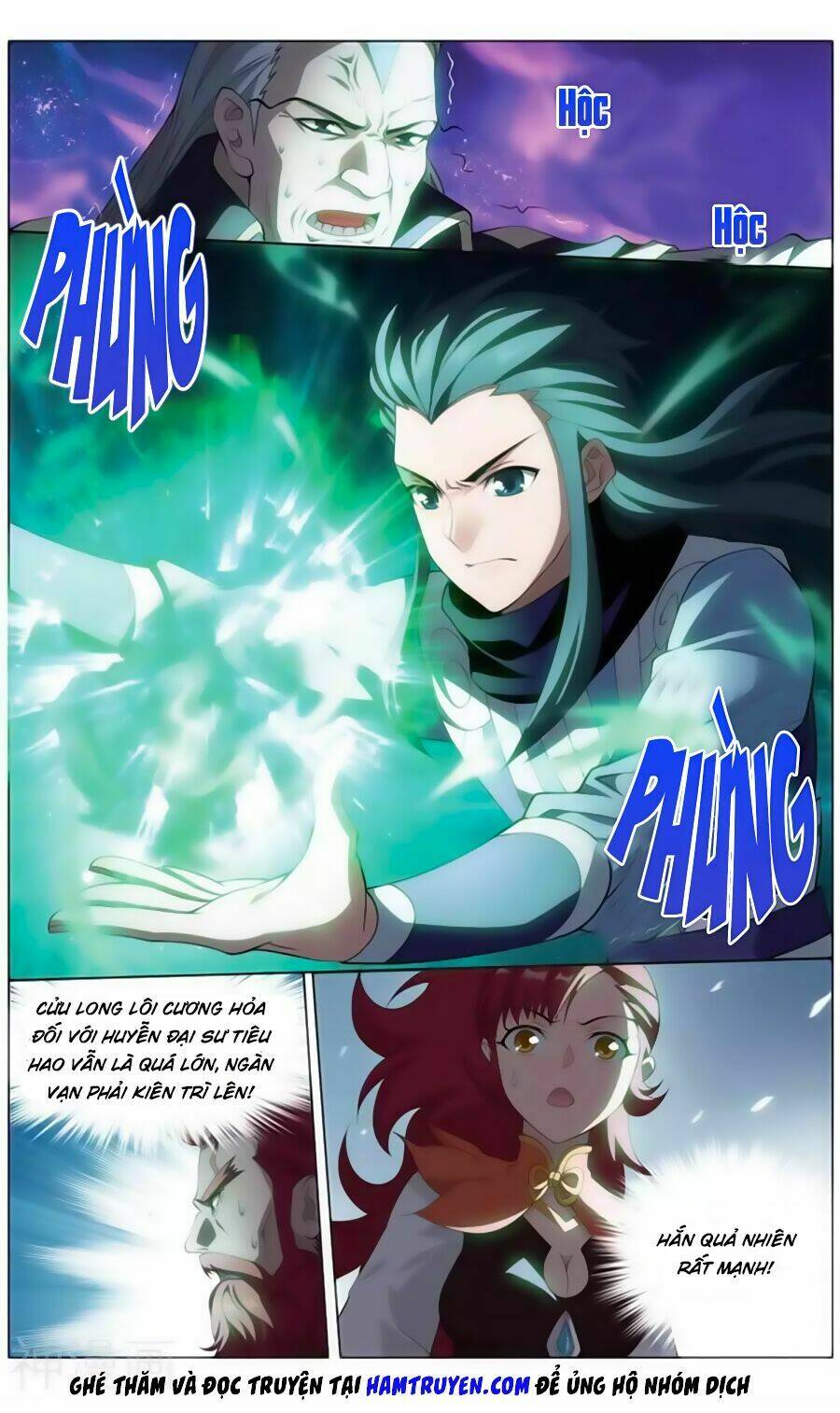 Đấu Phá Thương Khung Chapter 245 - Trang 2