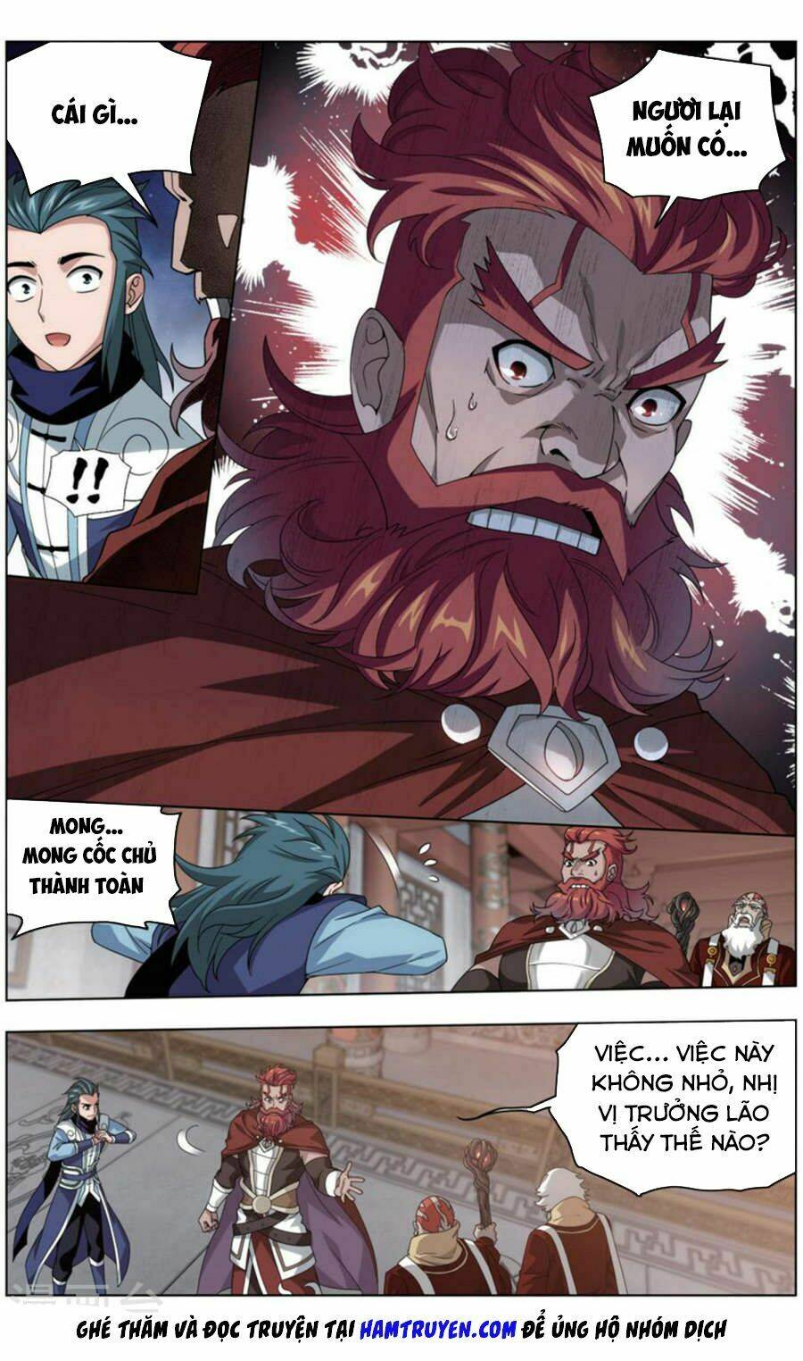 Đấu Phá Thương Khung Chapter 245 - Trang 2