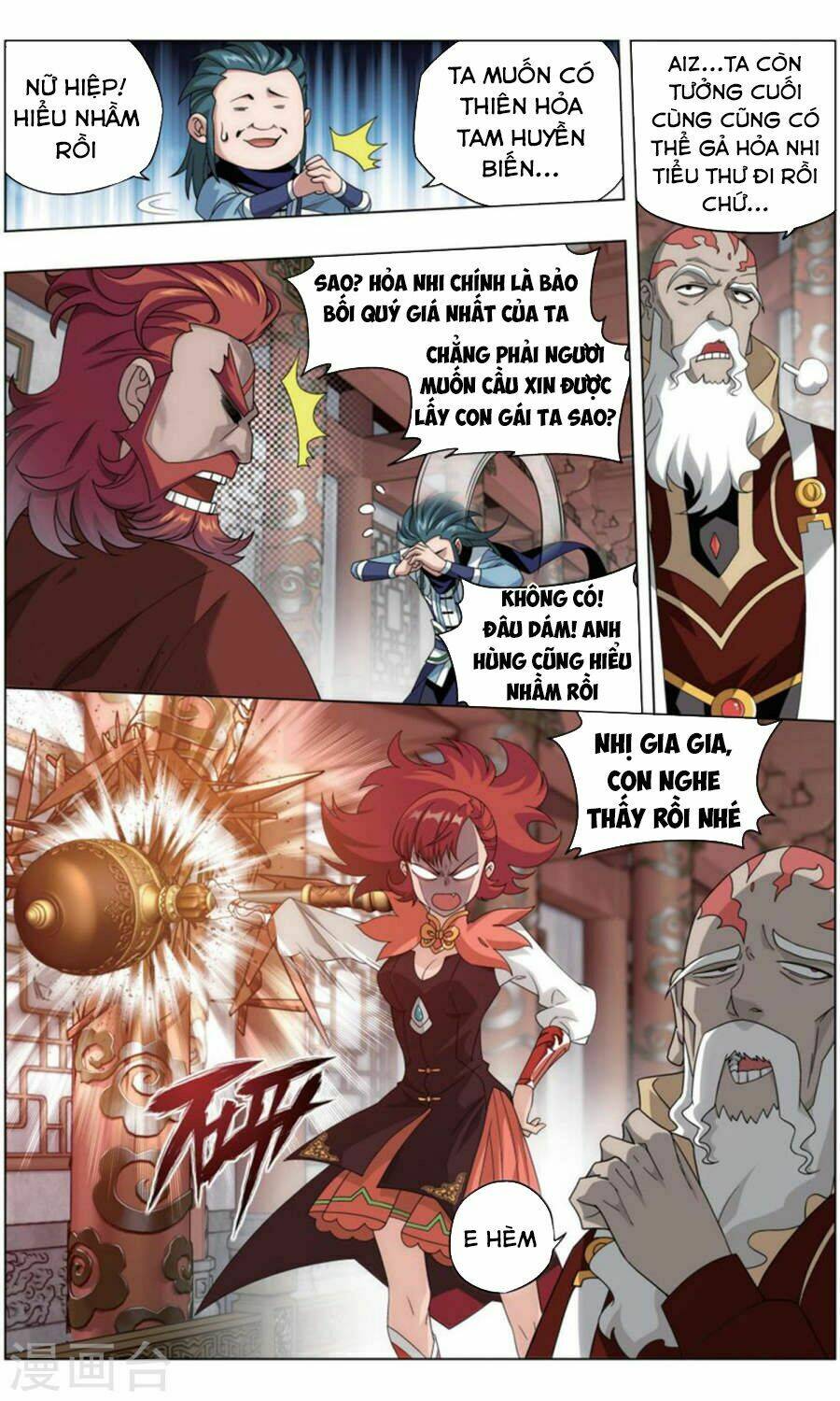 Đấu Phá Thương Khung Chapter 245 - Trang 2