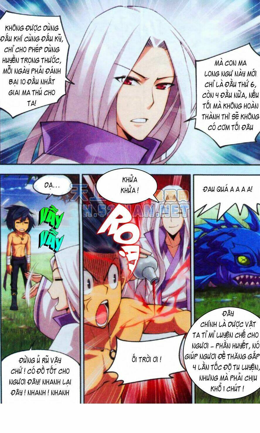 Đấu Phá Thương Khung Chapter 25 - Trang 2