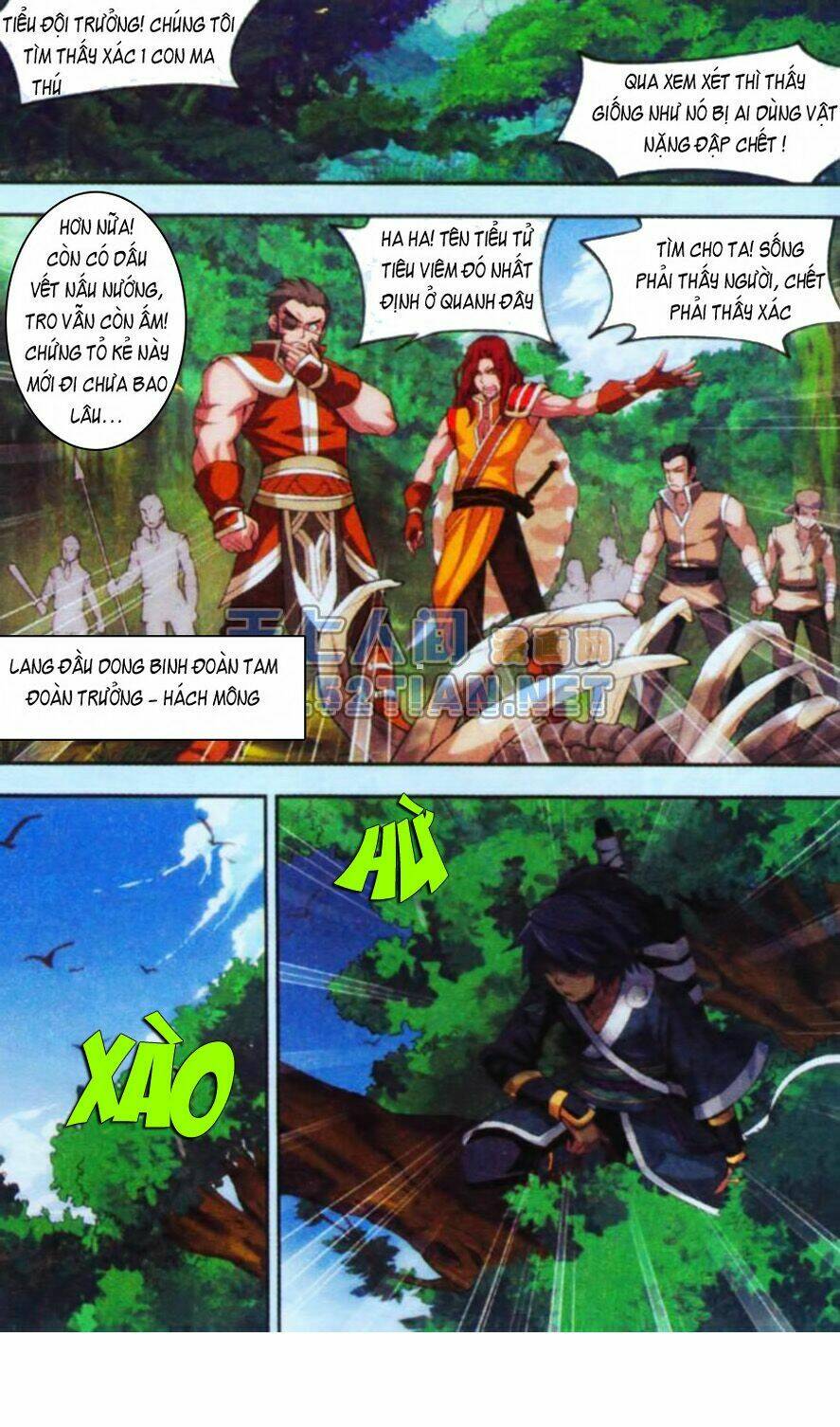 Đấu Phá Thương Khung Chapter 25 - Trang 2