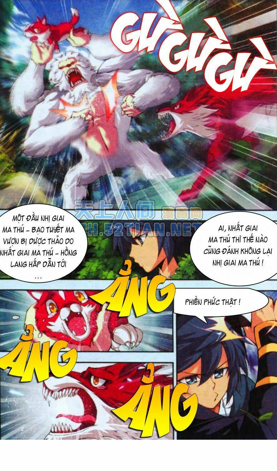 Đấu Phá Thương Khung Chapter 25 - Trang 2