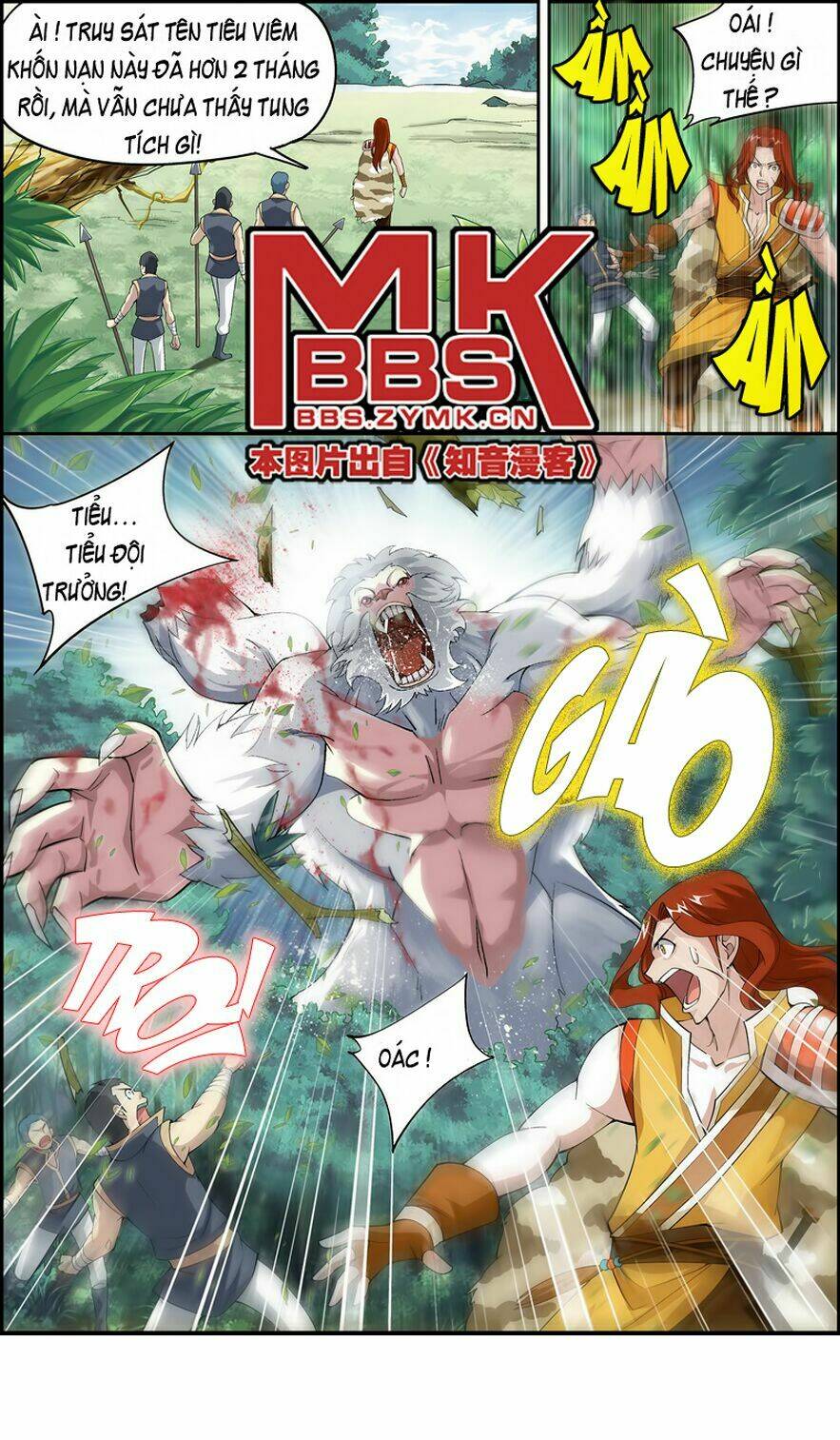 Đấu Phá Thương Khung Chapter 25 - Trang 2