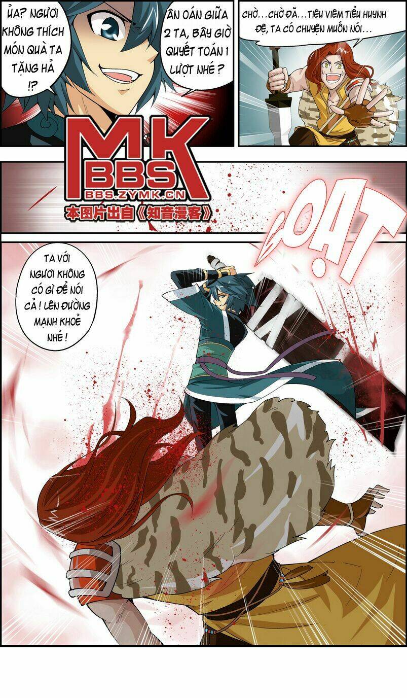 Đấu Phá Thương Khung Chapter 25 - Trang 2