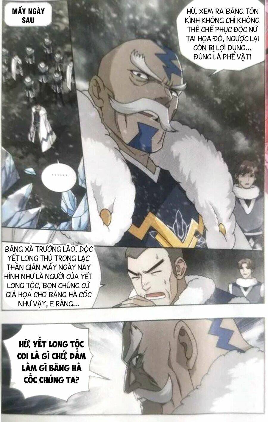 Đấu Phá Thương Khung Chapter 252 - Trang 2