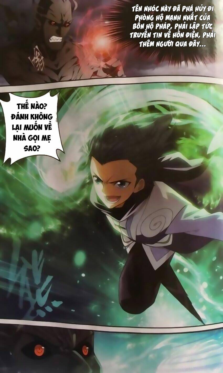 Đấu Phá Thương Khung Chapter 257 - Trang 2