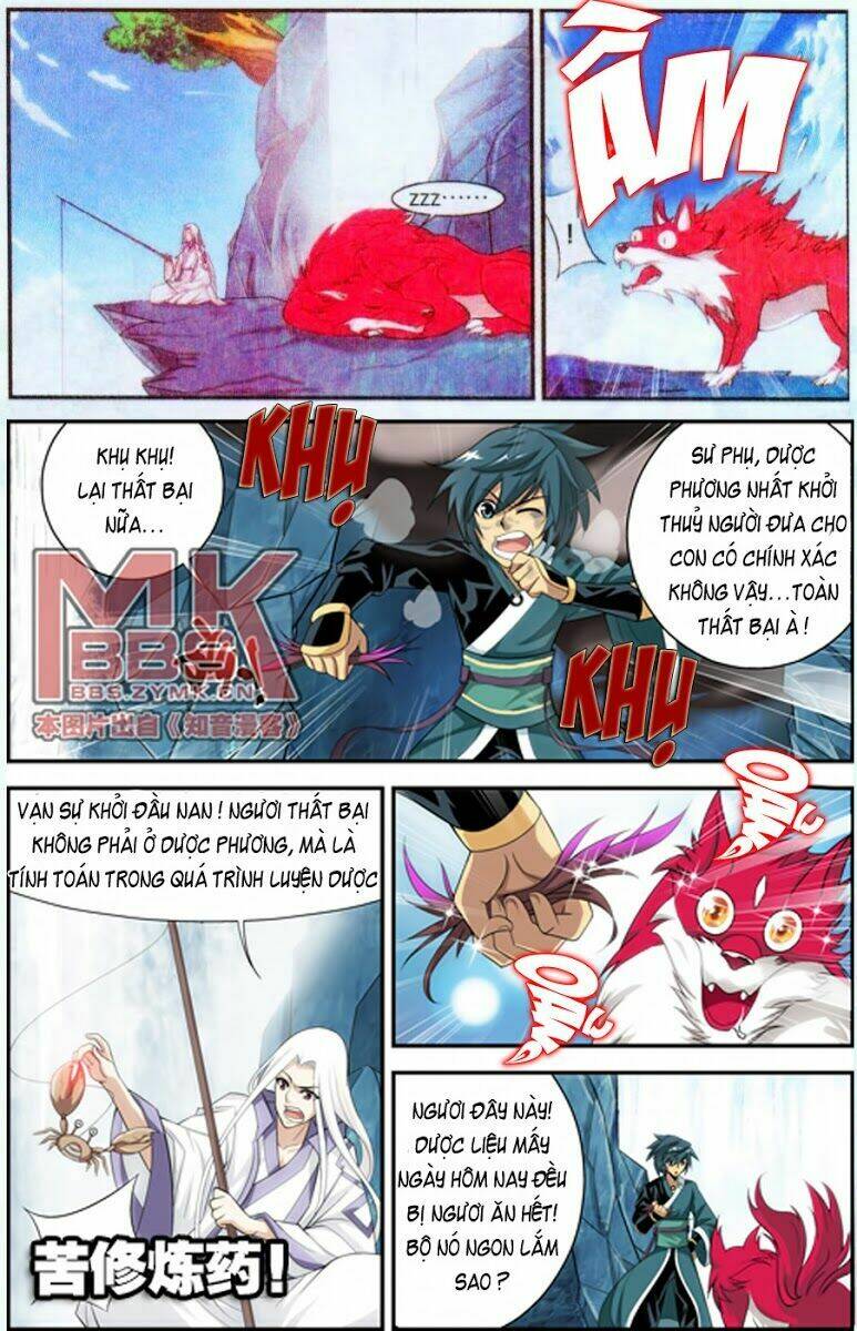 Đấu Phá Thương Khung Chapter 26 - Trang 2