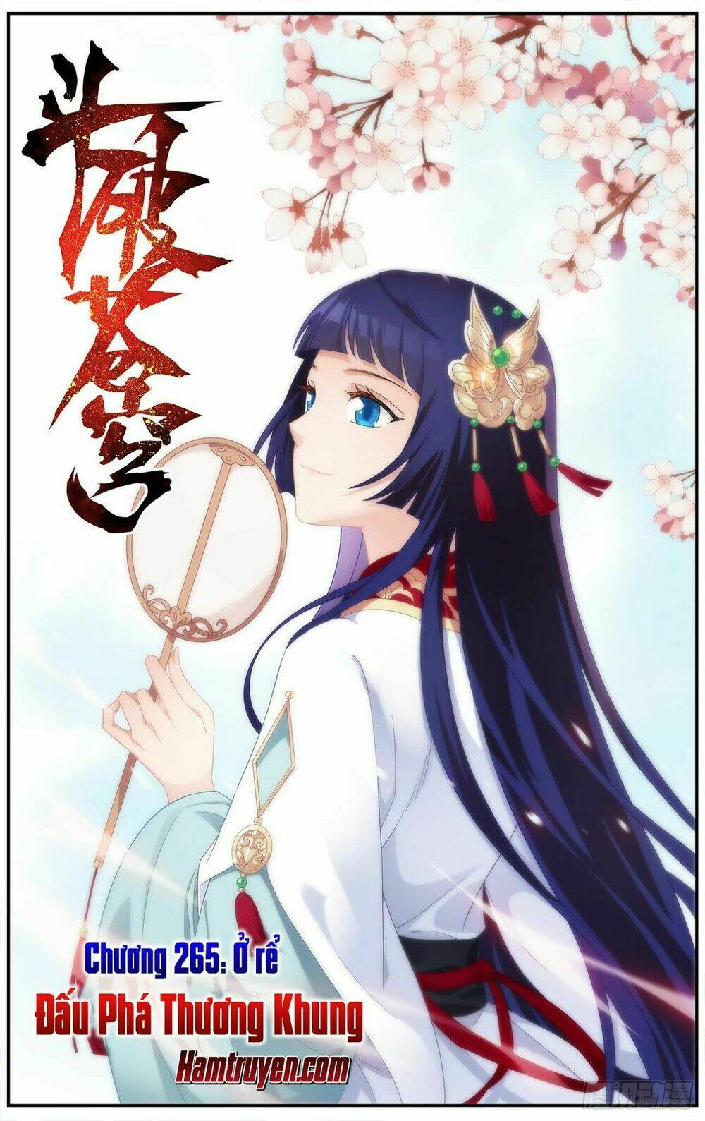 Đấu Phá Thương Khung Chapter 265 - Trang 2