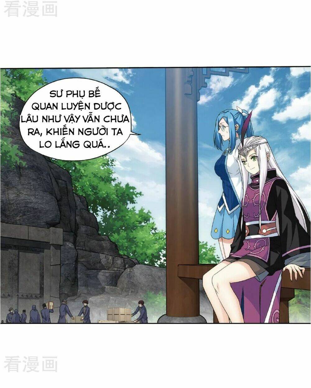 Đấu Phá Thương Khung Chapter 265 - Trang 2